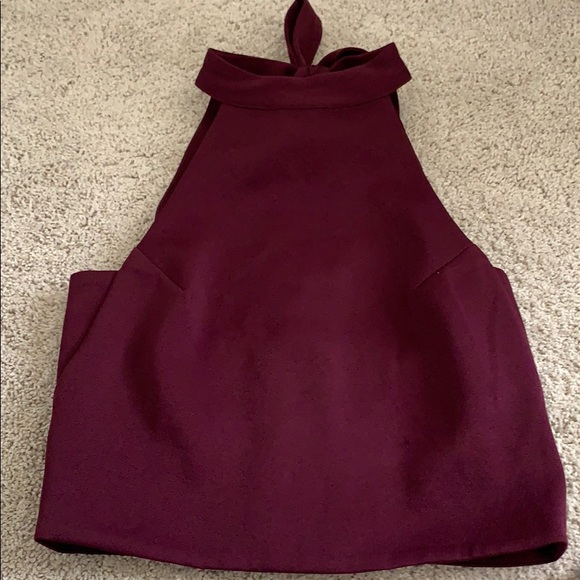 Size XSmall J.O.A Los Angeles Crop Top - Picture 2 of 3